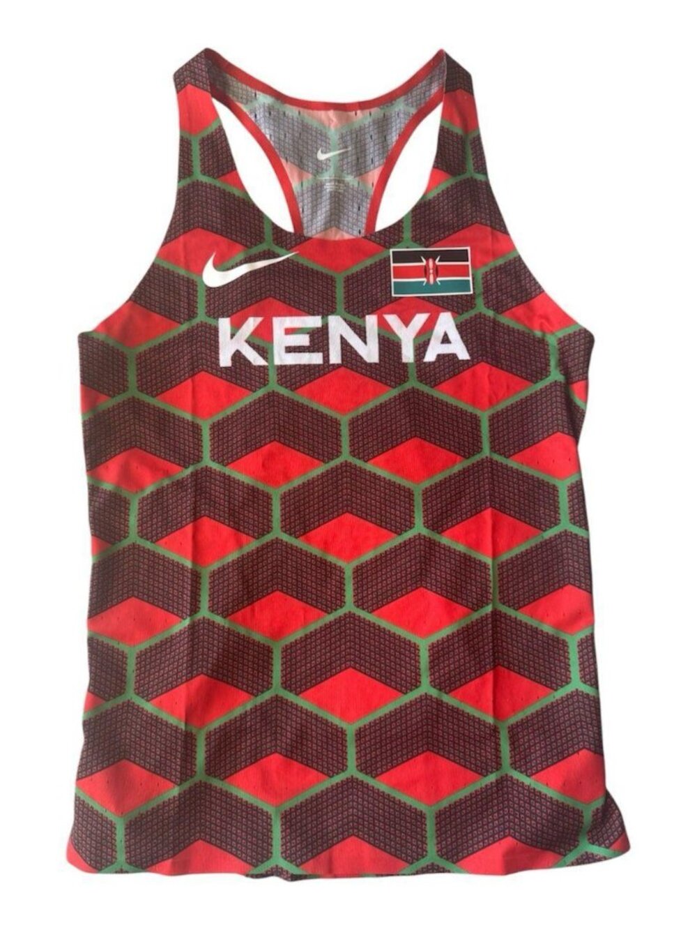 Nike Pro Elite Kenya 2020 Tokyo Olympics Women's Running Singlet Size M